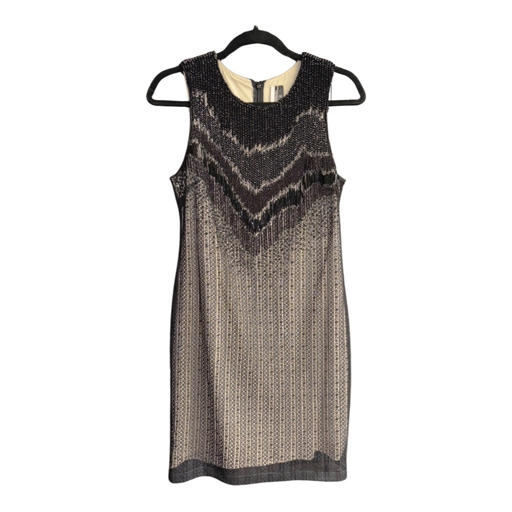 TOPSHOP Beaded Dress Sz 6 *Like New*
